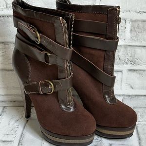 Shi by journey half Boots